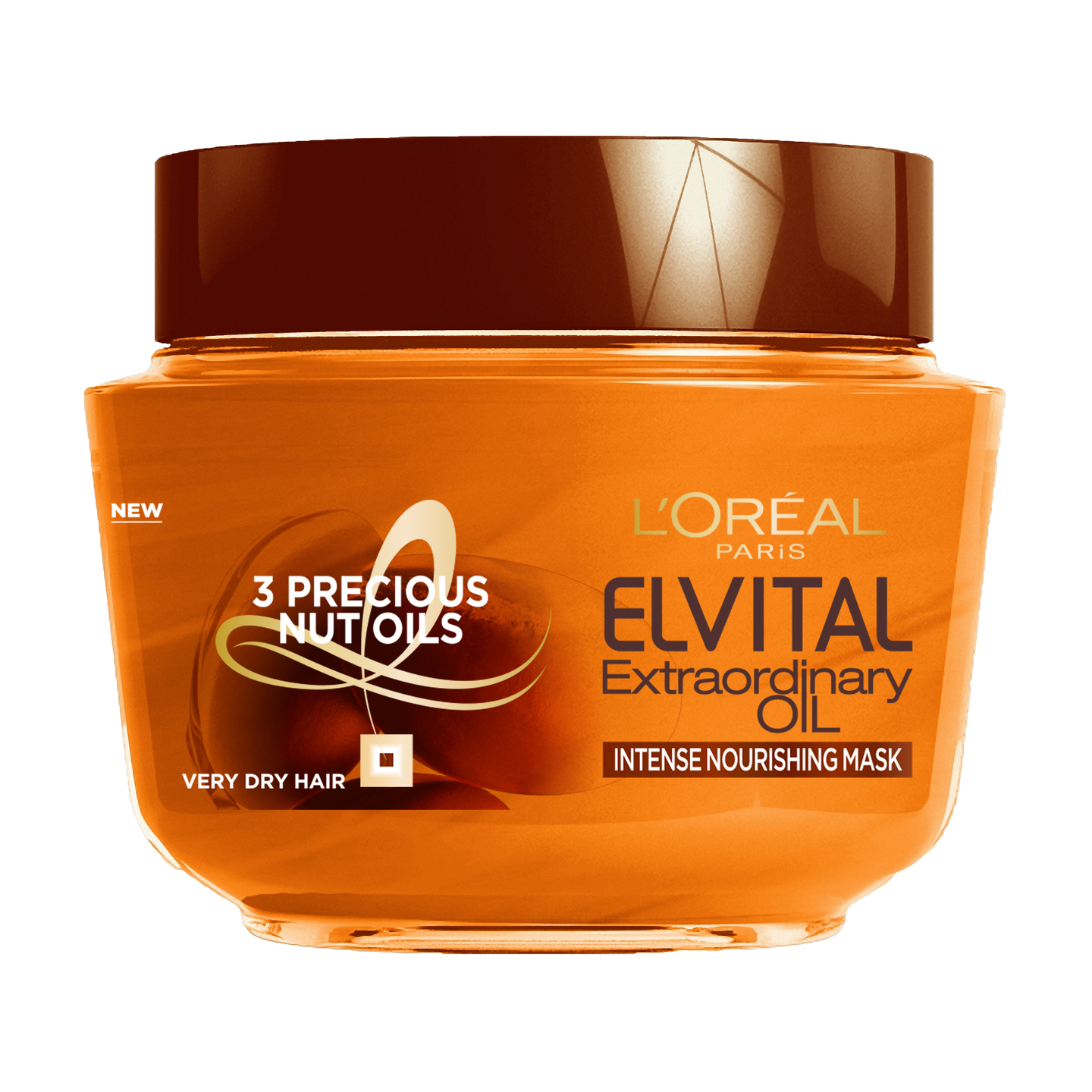 Loreal Paris Elvital 300ml Extraordinary Oil intensiivisesti hoitava hiusnaamio kuiville hiuksille