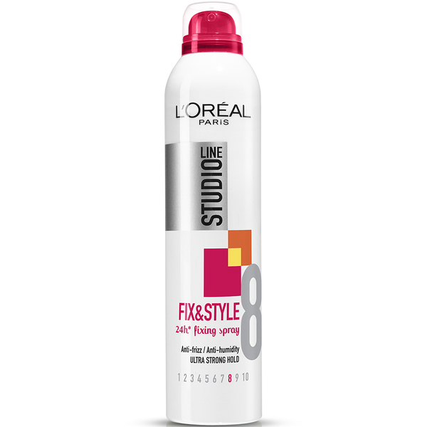 L'Oréal Paris Studio Line hiuskiinne 250ml Fix&Style ultravoimakas