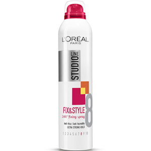 L'Oréal Paris Studio Line hiuskiinne 250ml Fix&Style ultravoimakas