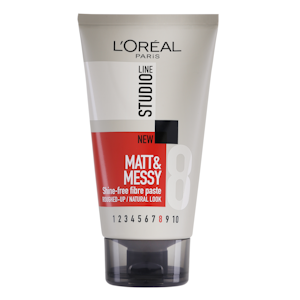 L'Oréal Paris Studio Line muotoilutahna 150ml Matt & Messy ultravoimakas