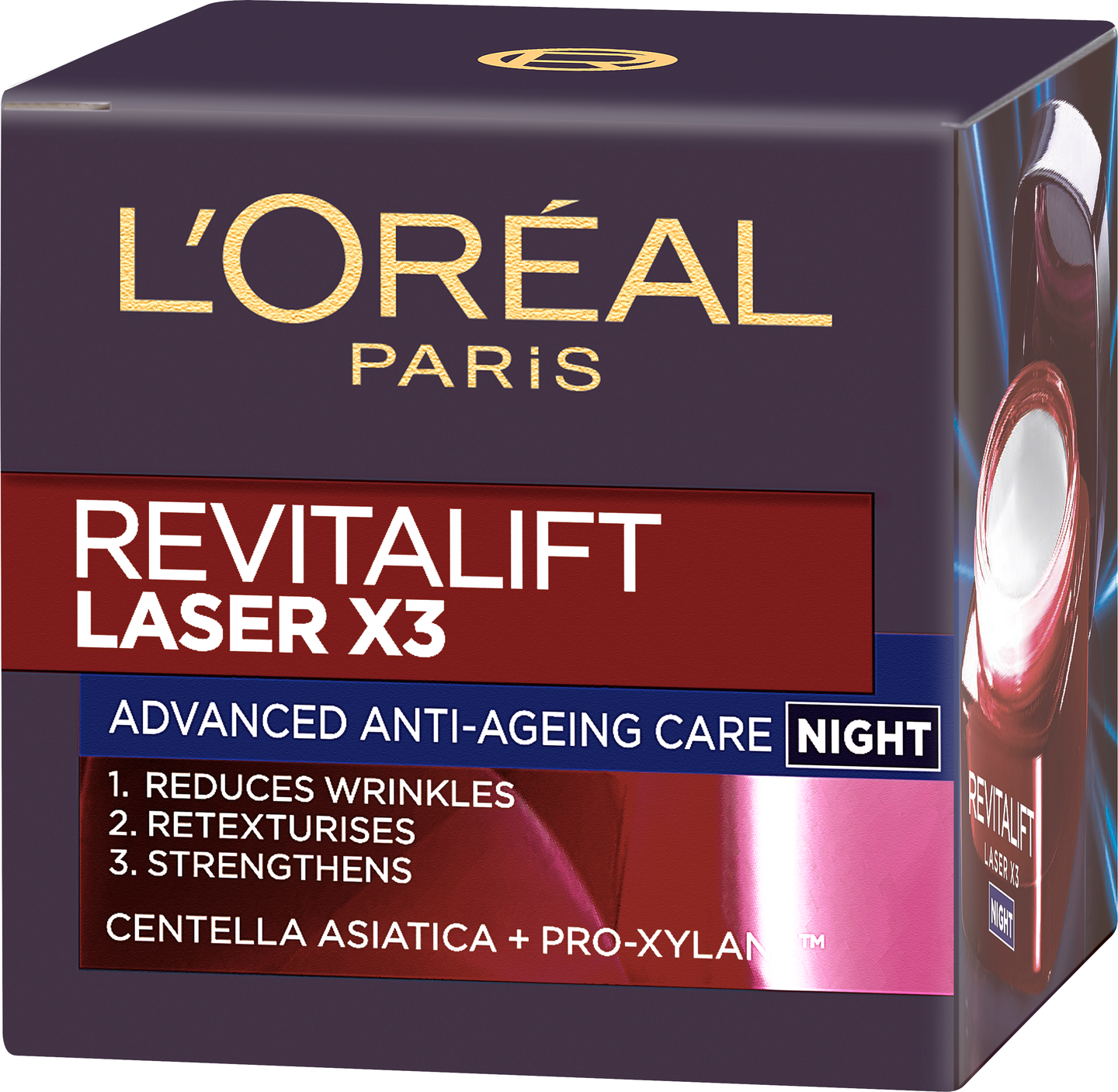 Loreal yövoide 50ml Revitalift Laser