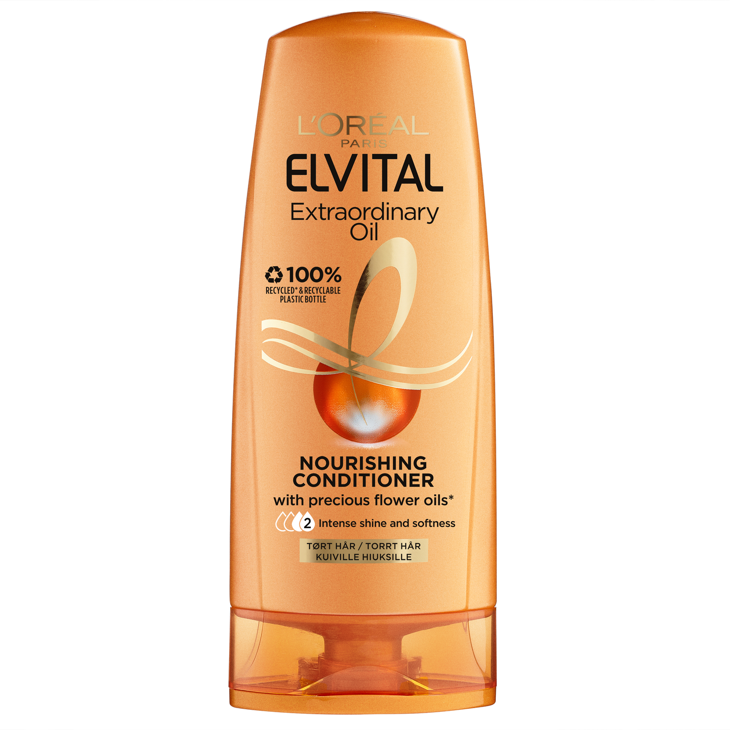 L'Oréal Paris Elvital hoitoaine Extraordinary Oil normaaleille ja kuiville hiuksille 200ml