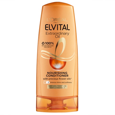 L'Oréal Paris Elvital hoitoaine Extraordinary Oil normaaleille ja kuiville hiuksille 200ml