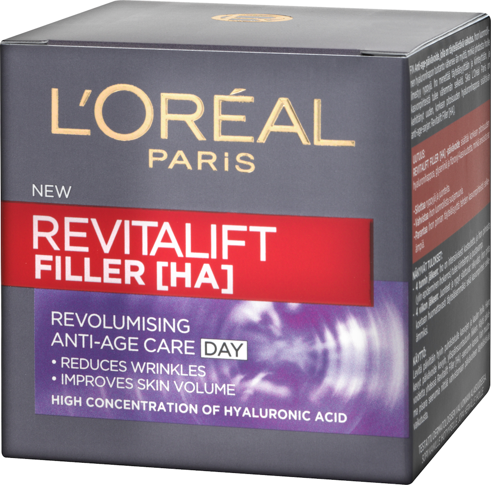 L'Oréal Paris Revitalift Filler päivävoide 50ml anti-age - HoReCa-tukku ...