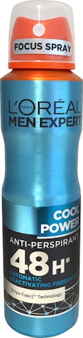 L'Oréal Paris Men Expert anti-perspirant spray Cool Power 150ml