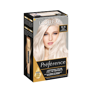 L'Oréal Paris Préférence kestoväri Le Blonding 11.11 Ultra Light Extra Light Cool Silver Blonde