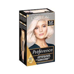 L'Oréal Paris Préférence kestoväri Le Blonding 11.21 Ultra Light Extra Light Cool Crystal Blonde