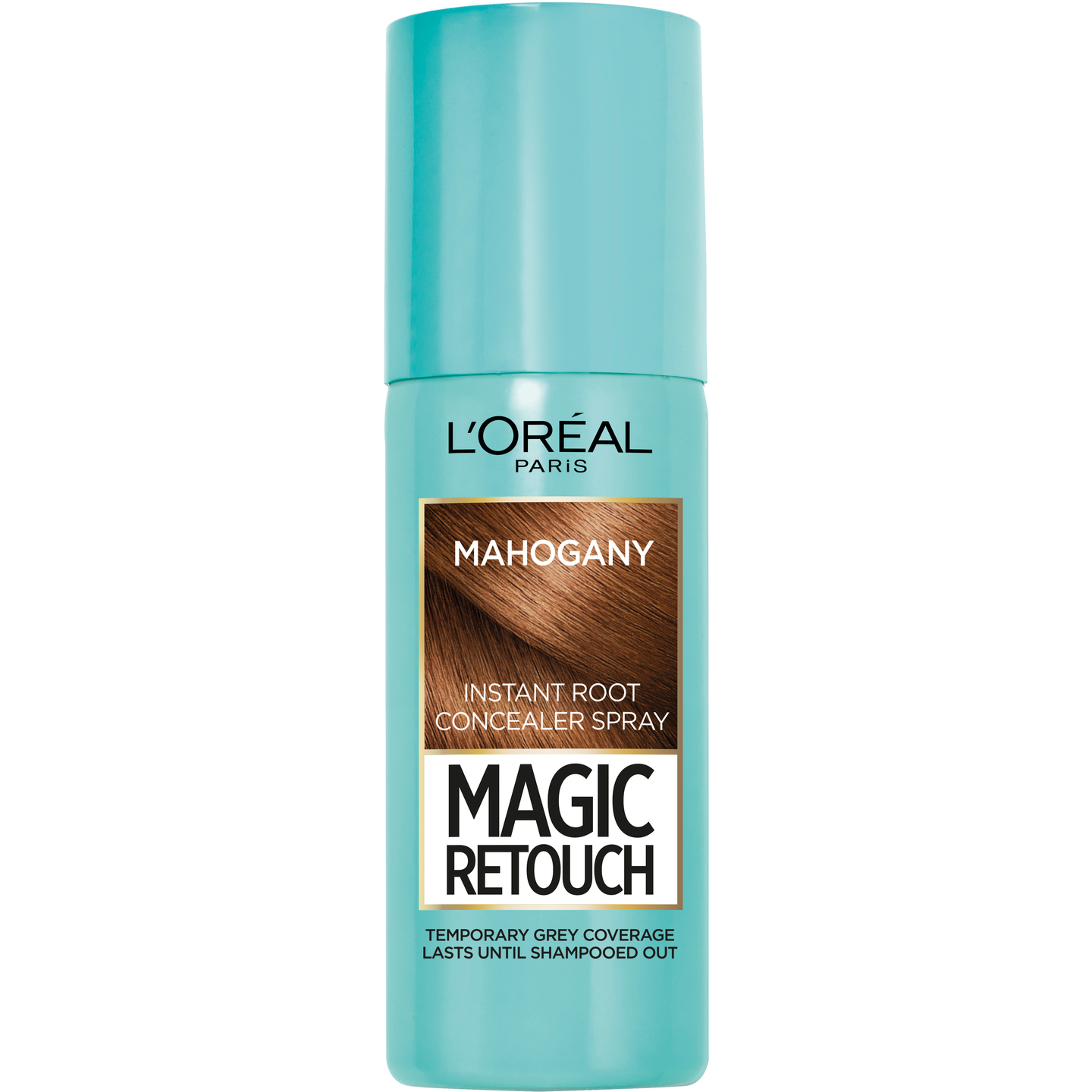 L'Oréal Paris Magic Retouch 75ml Mahogany Suihkutettava Tyvisävyte