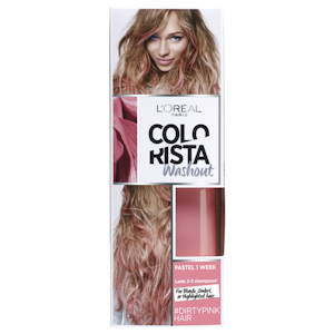 L'Oréal Paris Colorista Washout #Dirtypink väliaikainen poispestävä hiusväri