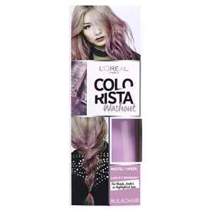 L'Oréal Paris Colorista Washout #Lilachair väliaikainen poispestävä hiusväri