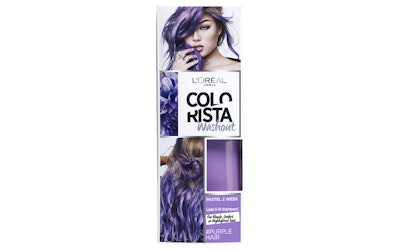 L'Oréal Paris Colorista Washout #Purplehair väliaikainen poispestävä hiusväri - kuva
