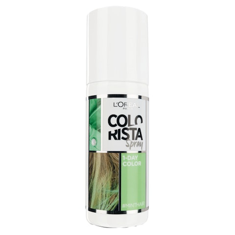 L'Oréal Paris Colorista Spray #Minthair 1-Day Colour suihkutettava hiusväri 75ml