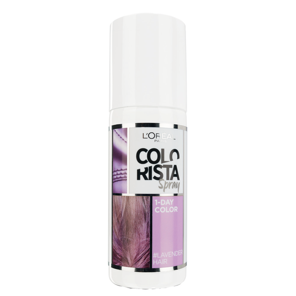 L'Oréal Paris Colorista Spray #Lavenderhair 1-Day Colour suihkutetta hiusväri