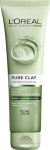 L'Oréal Paris Pure Clay 150ml Purifying Cleansing Gel mattapinnan antava puhdistusgeeli