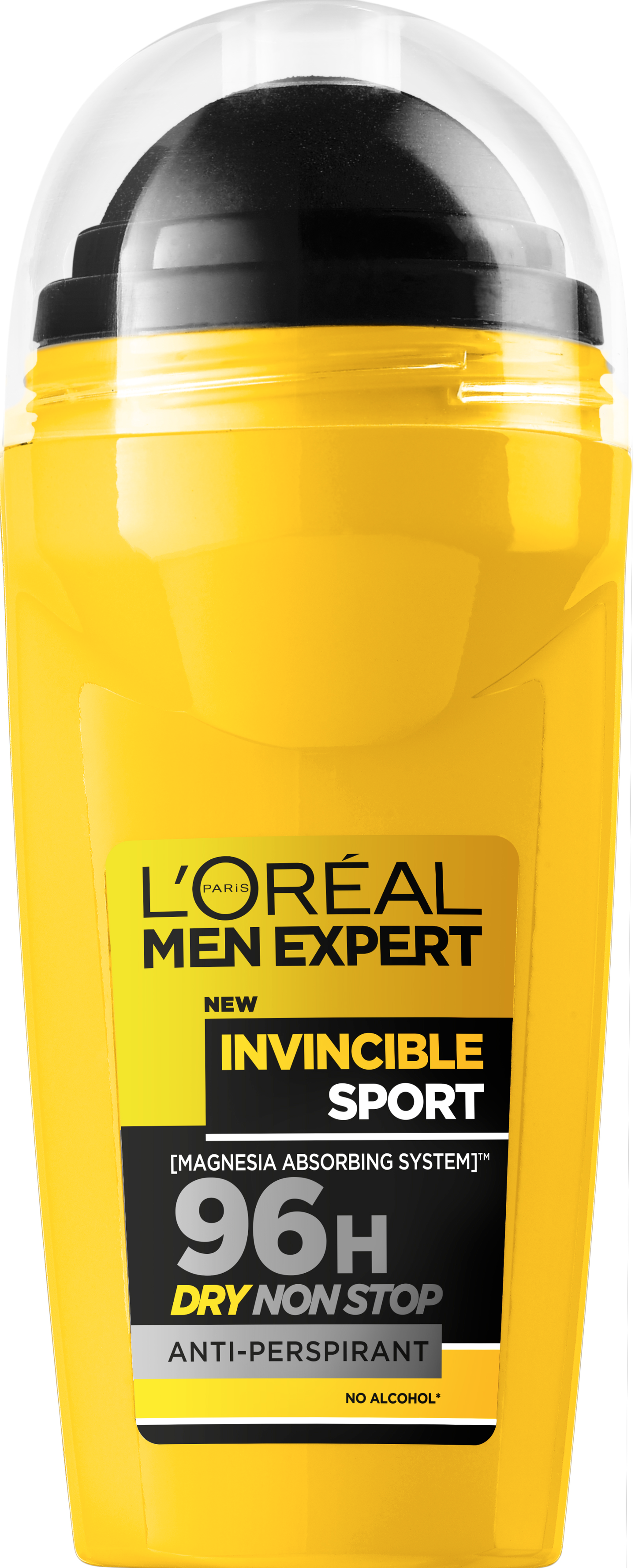 L'Oréal Paris Men Expert 96H Deo 50ml Invincible Sport roll-on anti-perspirant