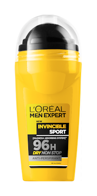 L'Oréal Paris Men Expert 96H Deo 50ml Invincible Sport roll-on anti-perspirant