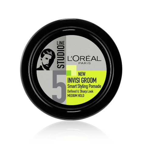 L'Oréal Paris Studio Line 75ml Invisi Groom Smart Styling Pomade hiustenmuotoilupomada