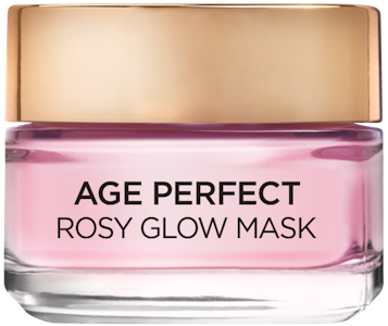 L'Oréal Paris Age Perfect 50ml Rosy Glow kosteuttava ja heleyttävä voidenaamio