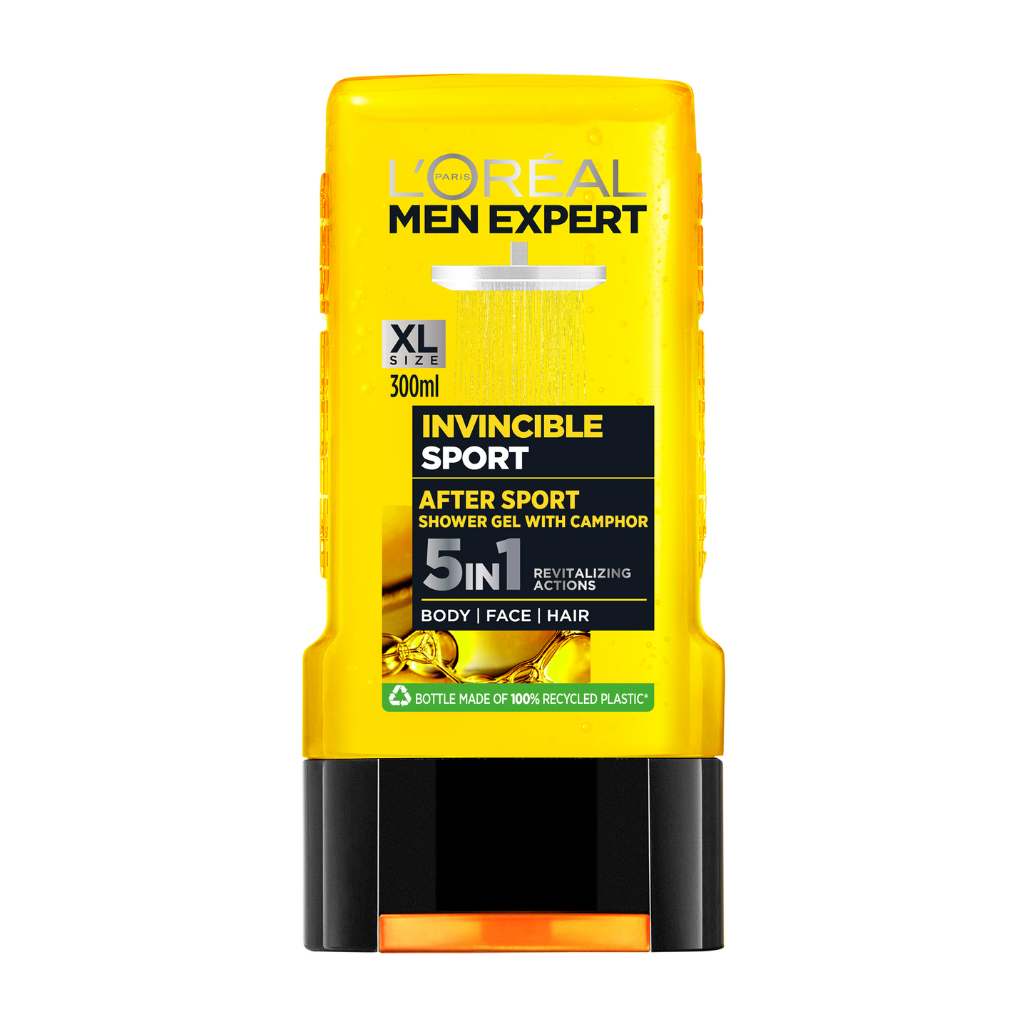 L'Oréal Paris Men Expert suihkugeeli 300ml Invincible Sport 5in1