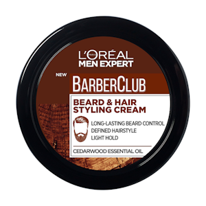 L’Oréal Paris Men Expert Barber Club 75ml Beard & Hair Styling Cream parran ja hiustenmuotoiluvoide