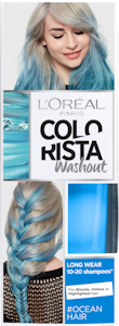 L'Oréal Paris Colorista Washout #Oceanhair väliaikainen poispestävä hiusväri