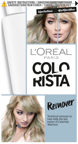 L'Oréal Paris Colorista Remover Kit Washout hiusvärin poistamiseen