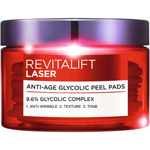L'Oréal Paris Revitalift Laser 30kpl Anti-Age kuorintalaput
