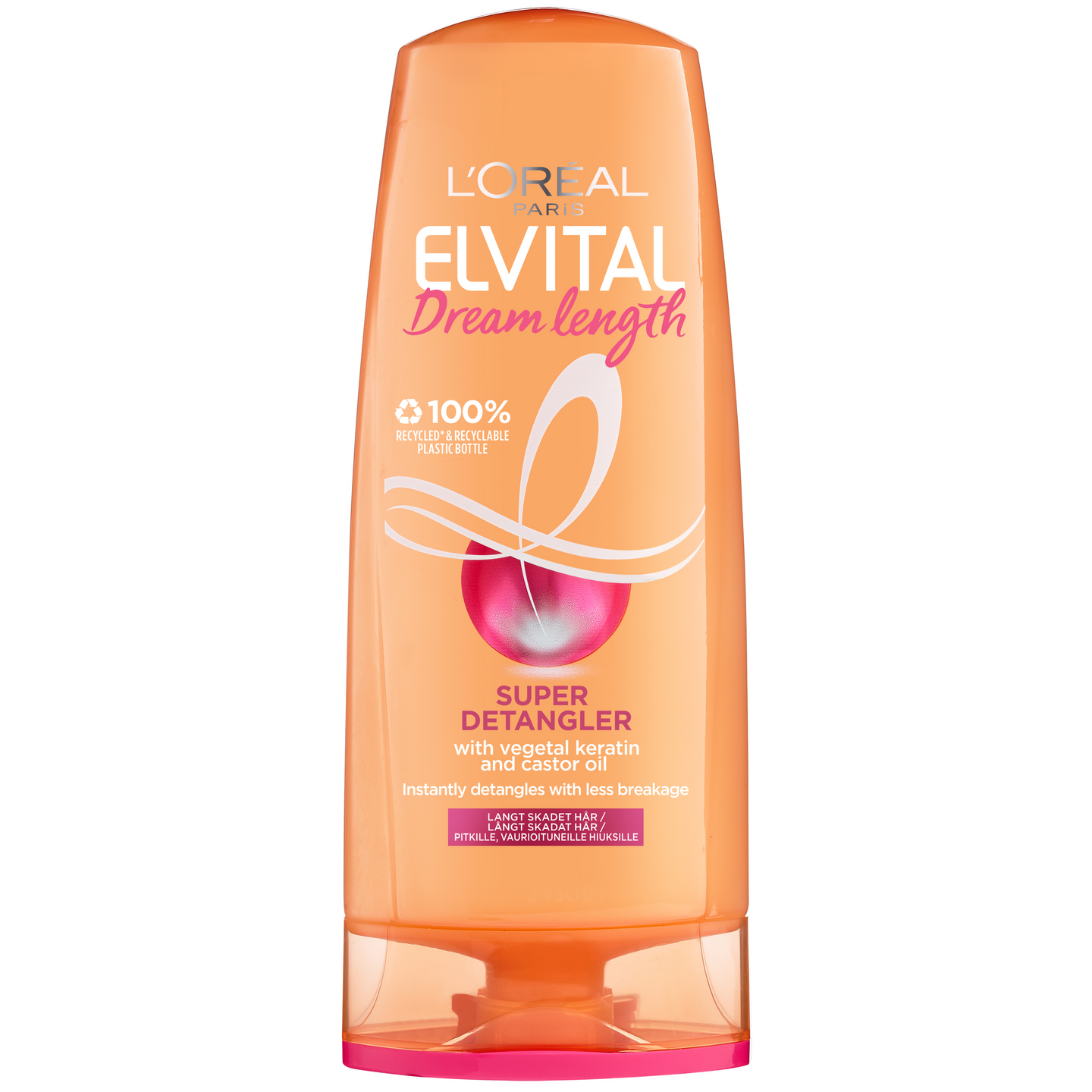 L'Oréal Paris Elvital 200ml Dream Length HairDetangler hoitoaine pitkille, vaurioituneille hiuksille