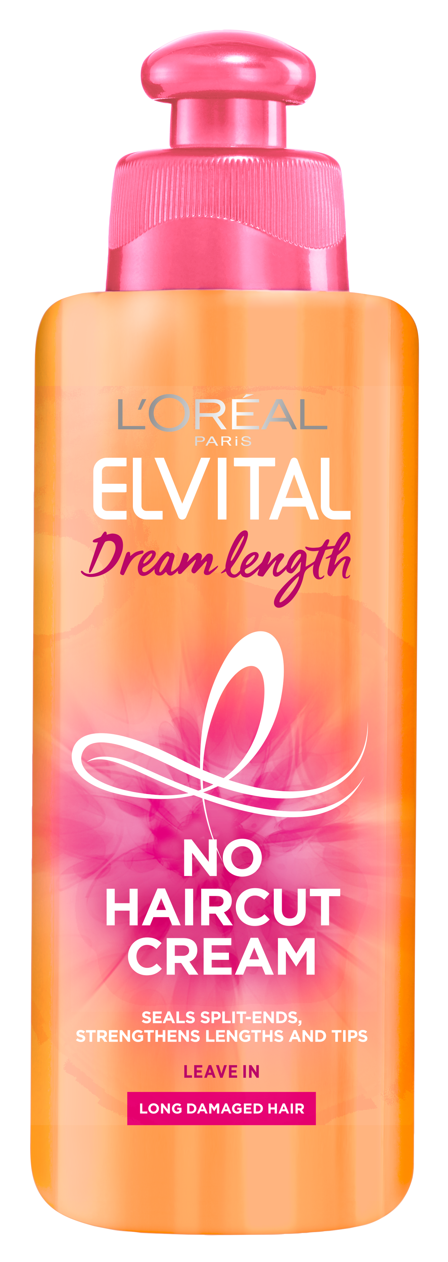 L'Oréal Paris Elvital 200ml Dream Length No Haircut hoitovoide pitkille, vaurioituneille hiuksille