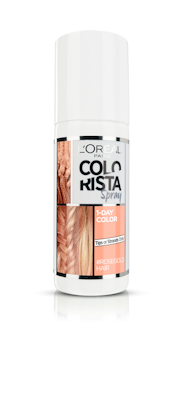 L'Oréal Paris Colorista Spray #Rosegoldhair 1-Day Colour suihkutettava hiusväri