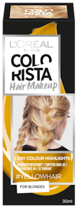 L'Oréal Paris Colorista Hair Makeup #Yellow väliaikainen poispestävä hiusmeikki