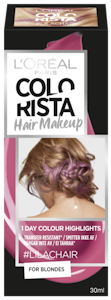 L'Oréal Paris Colorista Hair Makeup #Lilac väliaikainen poispestävä hiusmeikki