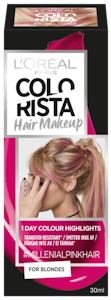 L'Oréal Paris Colorista Hair Makeup Millenialpink väliaikainen poispestävä hiusmeikki