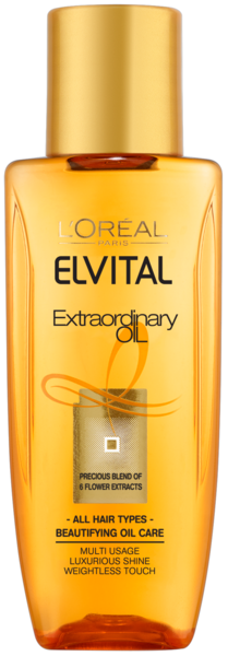 L'Oréal Paris Elvital Extraordinary Oil hiusöljy kaikille hiustyypeille 50ml