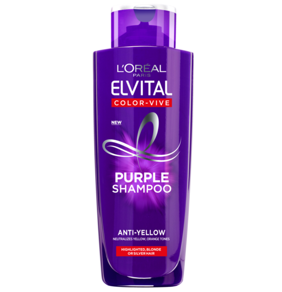 L'Oréal Paris Elvital hopeashampoo 200ml Color Vive Purple