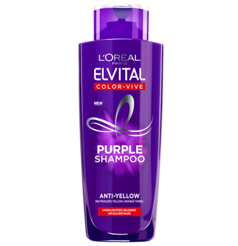 L'Oréal Paris Elvital hopeashampoo 200ml Color Vive Purple
