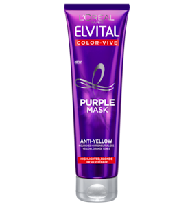 L'Oréal Paris Elvital hopeanaamio 150ml Color Vive Purple