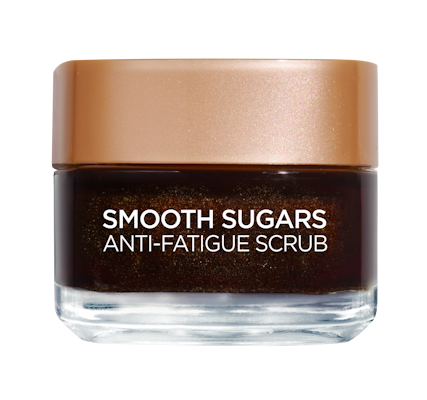 L'Oréal Paris Smooth Sugars sokerikuorinta 50ml Anti-Fatigue Scrub