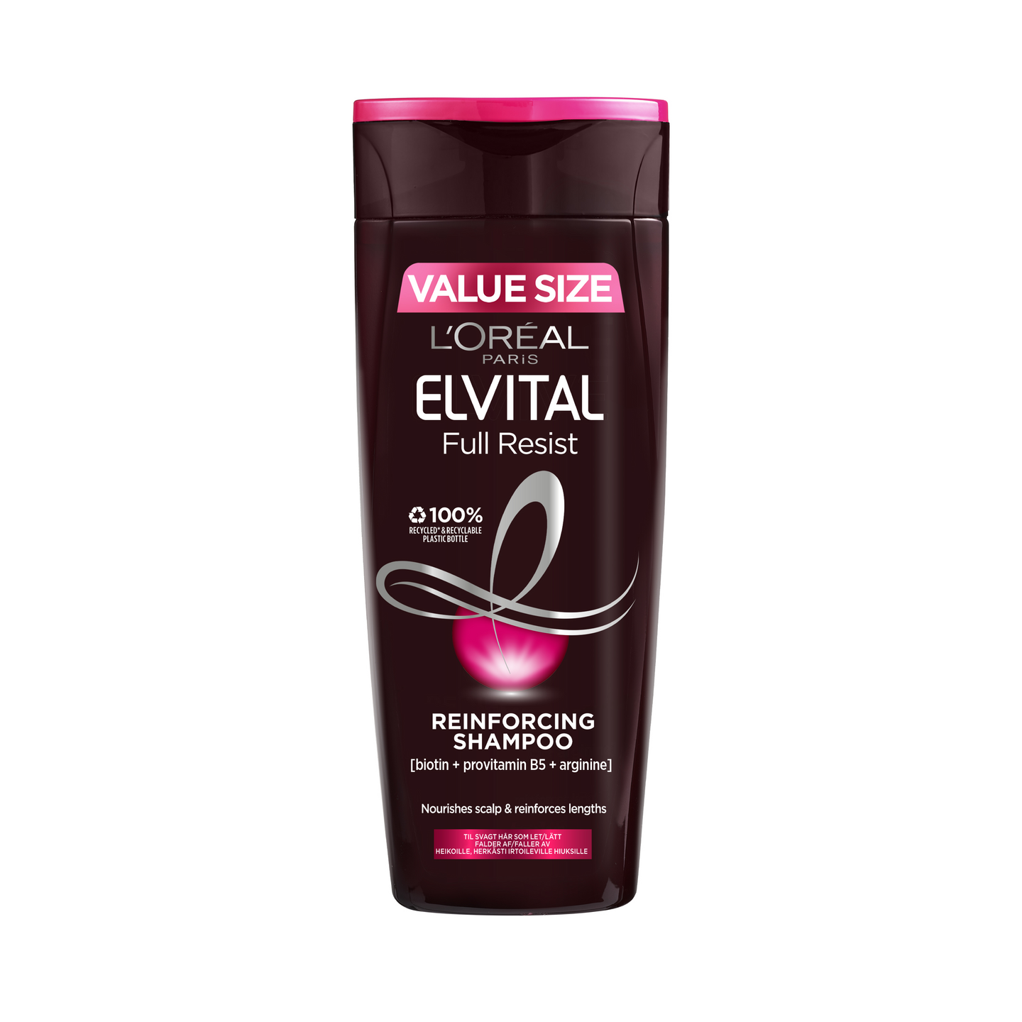L'Oréal Paris Elvital shampoo 400ml Full Resist