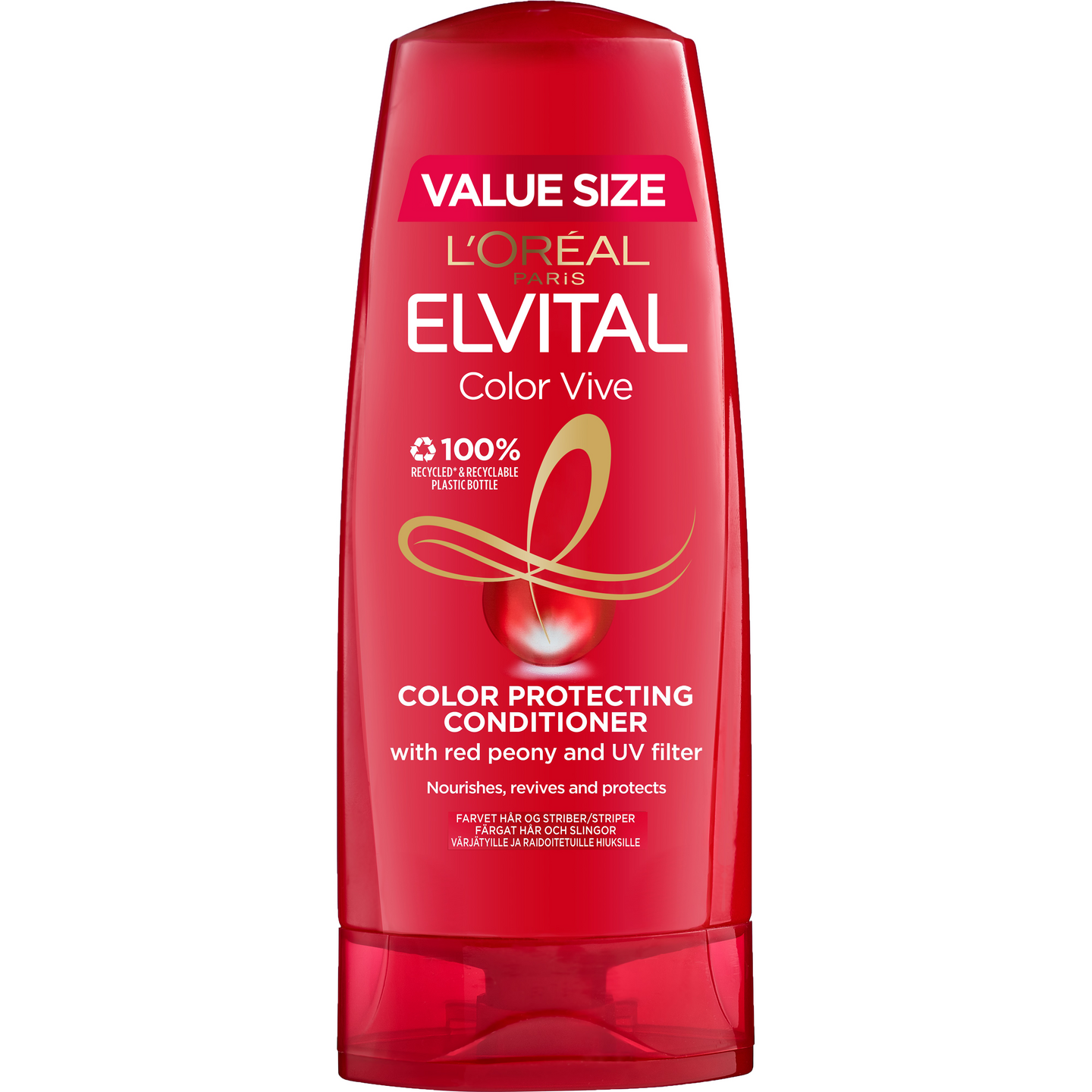 L'Oréal Paris Elvital hoitoaine 300ml Color-Vive värjätyille ja raidoitetuille hiuksille