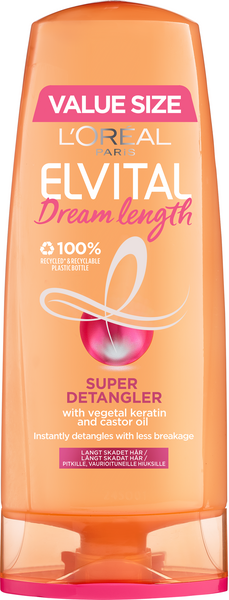 L'Oréal Paris Elvital hoitoaine 300ml Dream Length  pitkille, vaurioituneille hiuksille