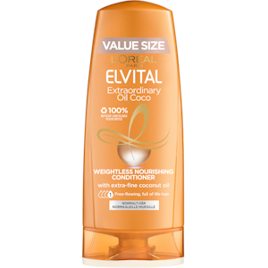 L'Oréal Paris Elvital hoitoaine 300ml Extraordinary Oil  normaaleille ja kuiville hiuksille