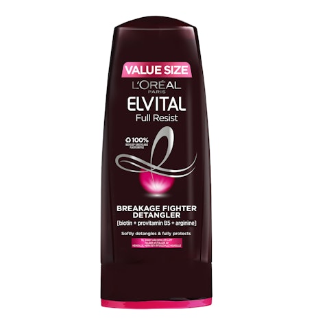 L'Oréal Paris Elvital hoitoaine 300ml Full Resist heikoille, helposti irtoileville hiuksille