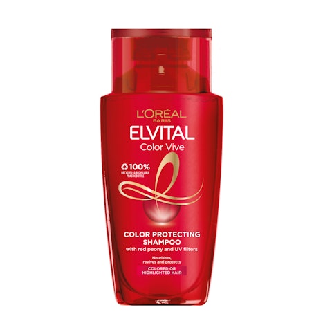 L'Oréal Paris Elvital Color-Vive shampoo värjätyille ja raidoitetuille hiuksille 90ml