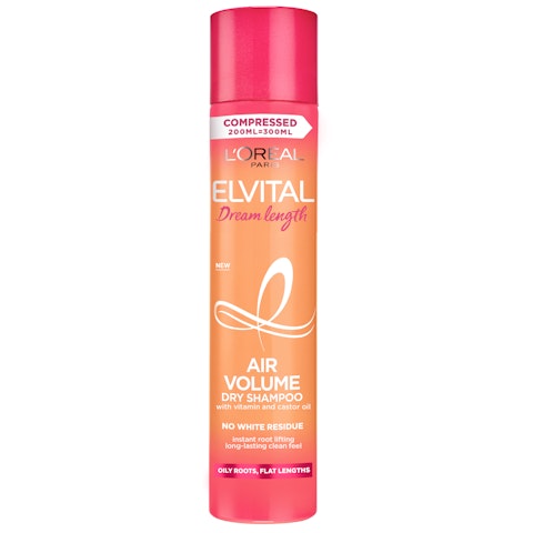 L'Oréal Paris Elvital kuivashampoo 200ml Dream Length Air Volume