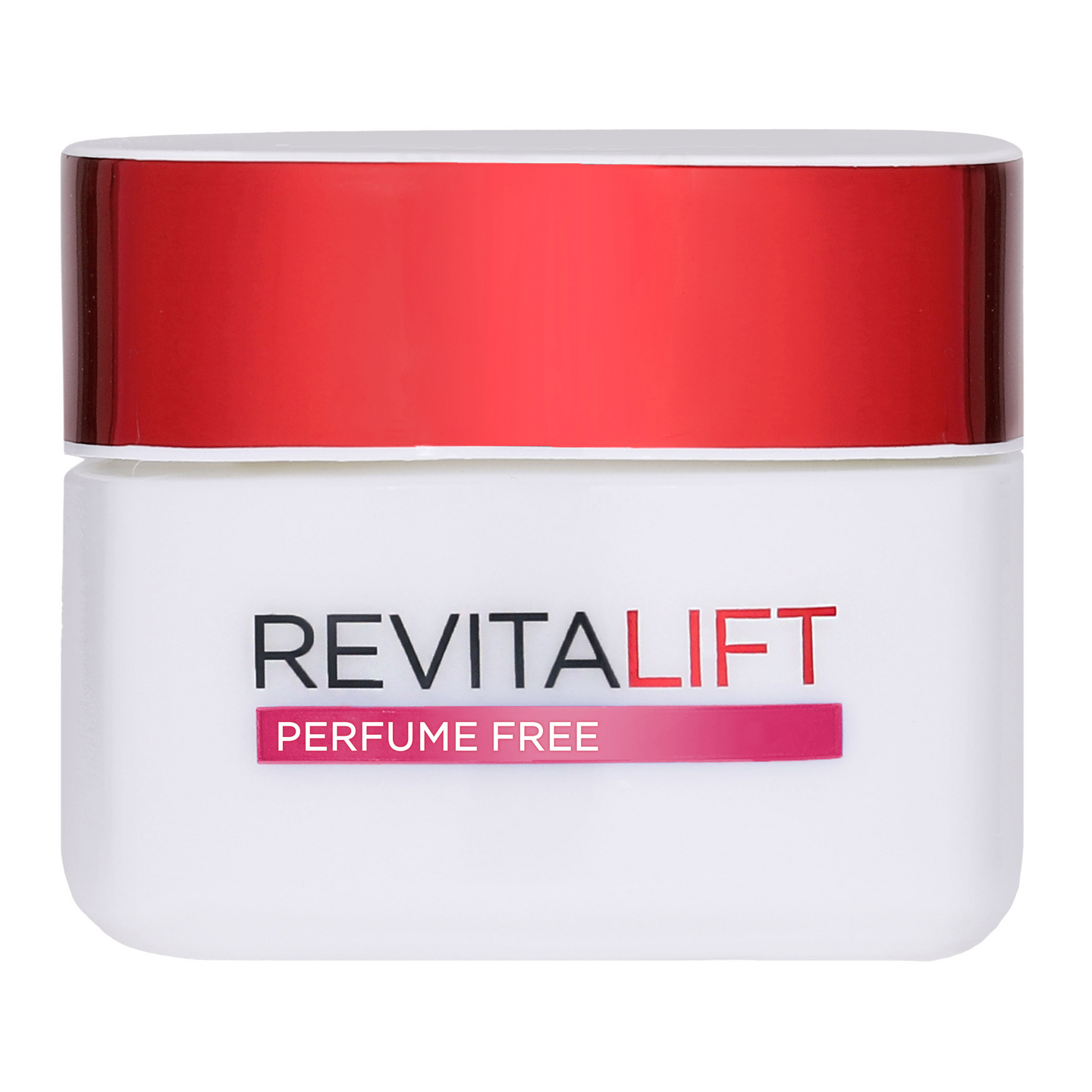 L'Oréal Paris Revitalift Perfume Free kiinteyttävä ja kosteuttava päivävoide herkälle iholle 50ml