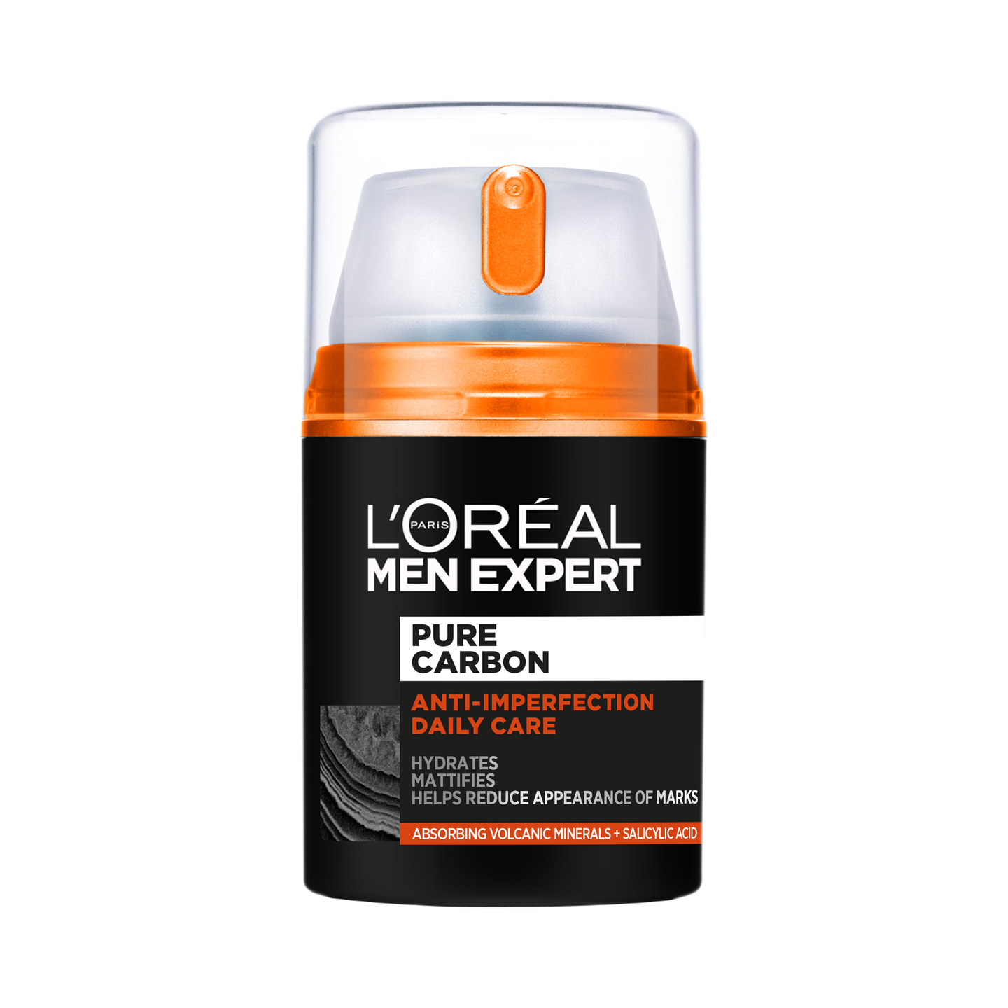 L'Oréal Paris Men Expert Pure Carbon Anti-Spots kasvovoide epäpuhtauksia vastaan 50ml