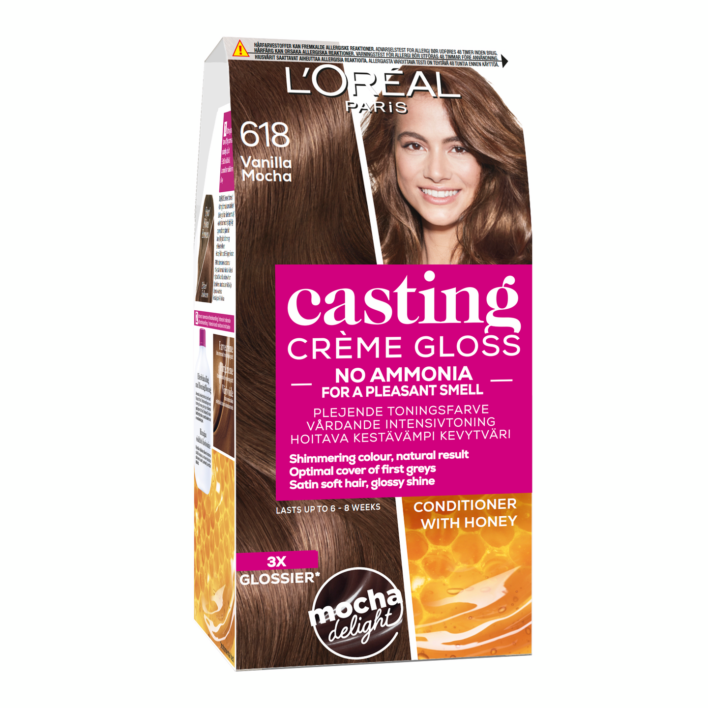 L'Oréal Paris Casting Creme Gloss kevytväri 618 Vanilla Mocha