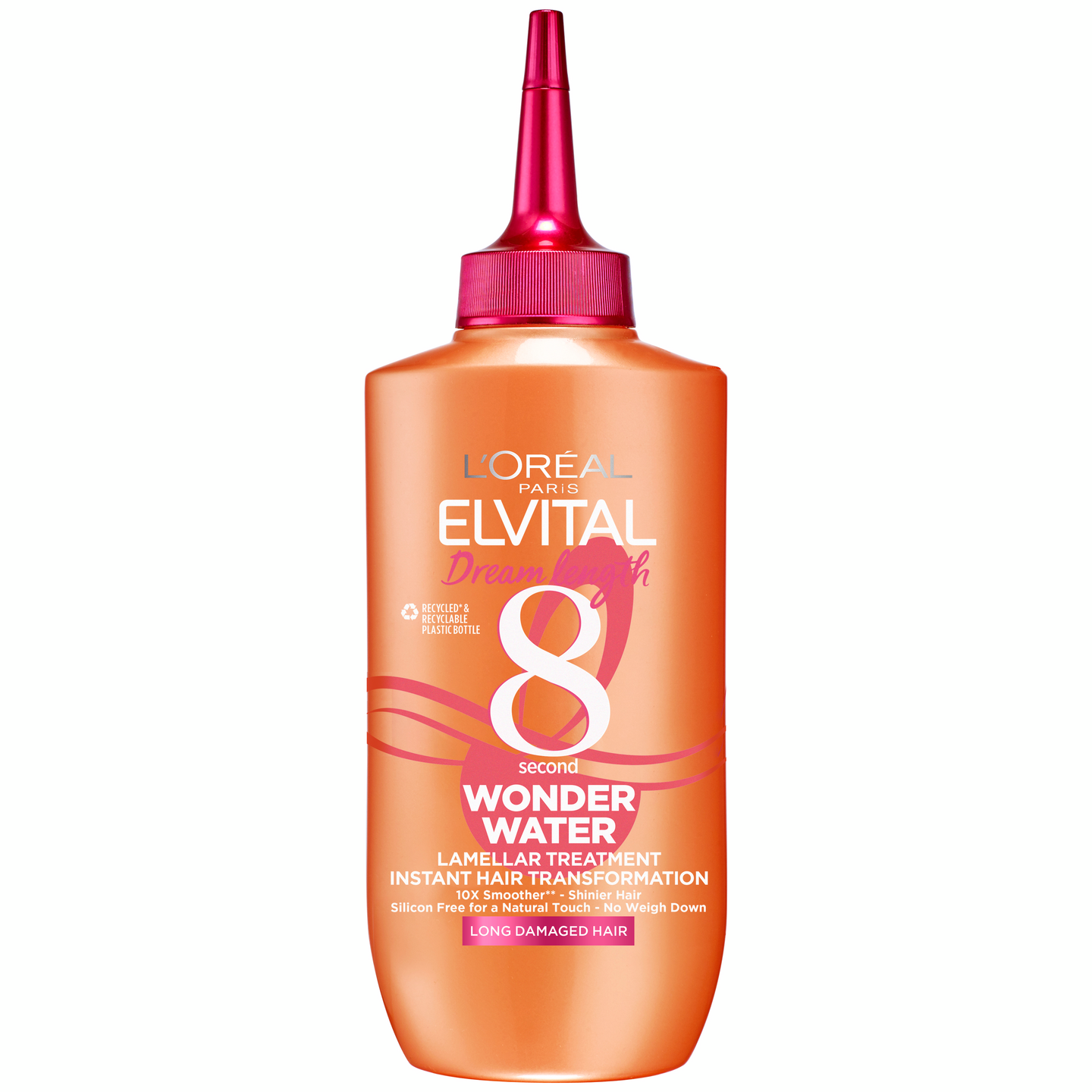 L'Oréal Paris Elvital Dream Length 8 Second Wonder Water lamellar- käsittely pitkille hiuksille 200m