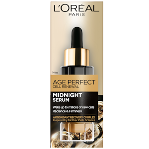 L'Oréal Paris Age Perfect yöseerumi 30ml Cell Renewal Midnight Serum heleyttävä